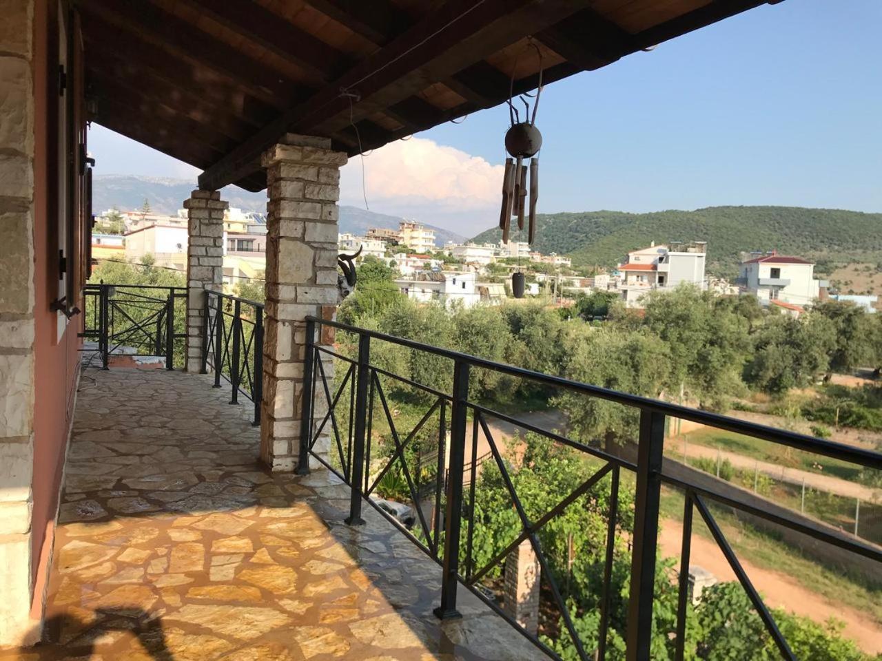 Villa Kolonja Ksamil Exterior foto