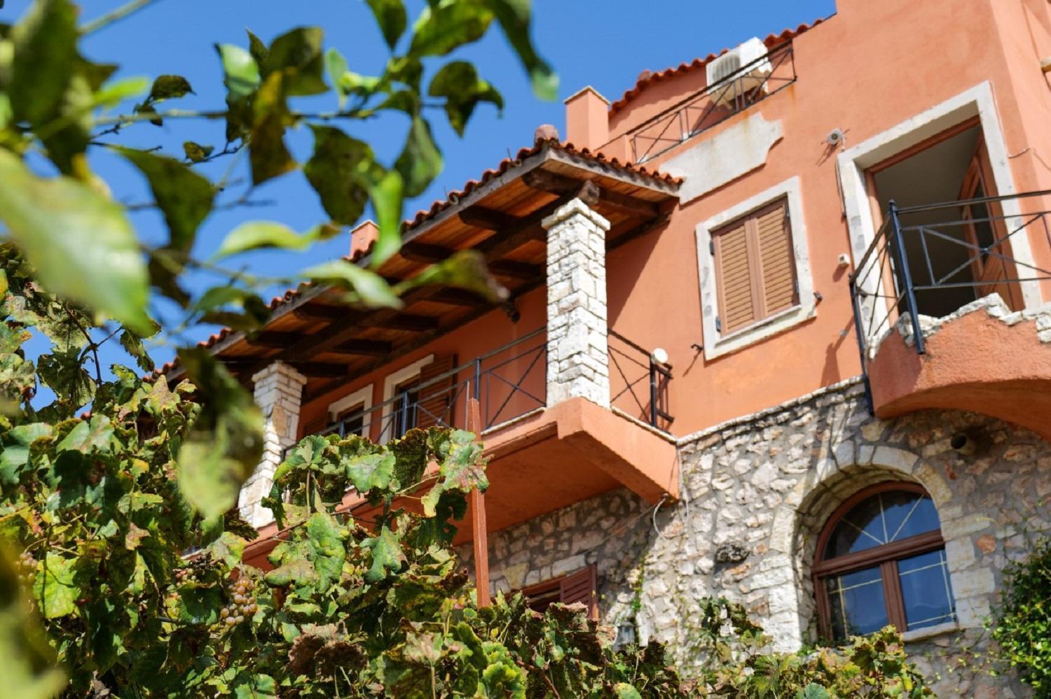 Villa Kolonja Ksamil Exterior foto