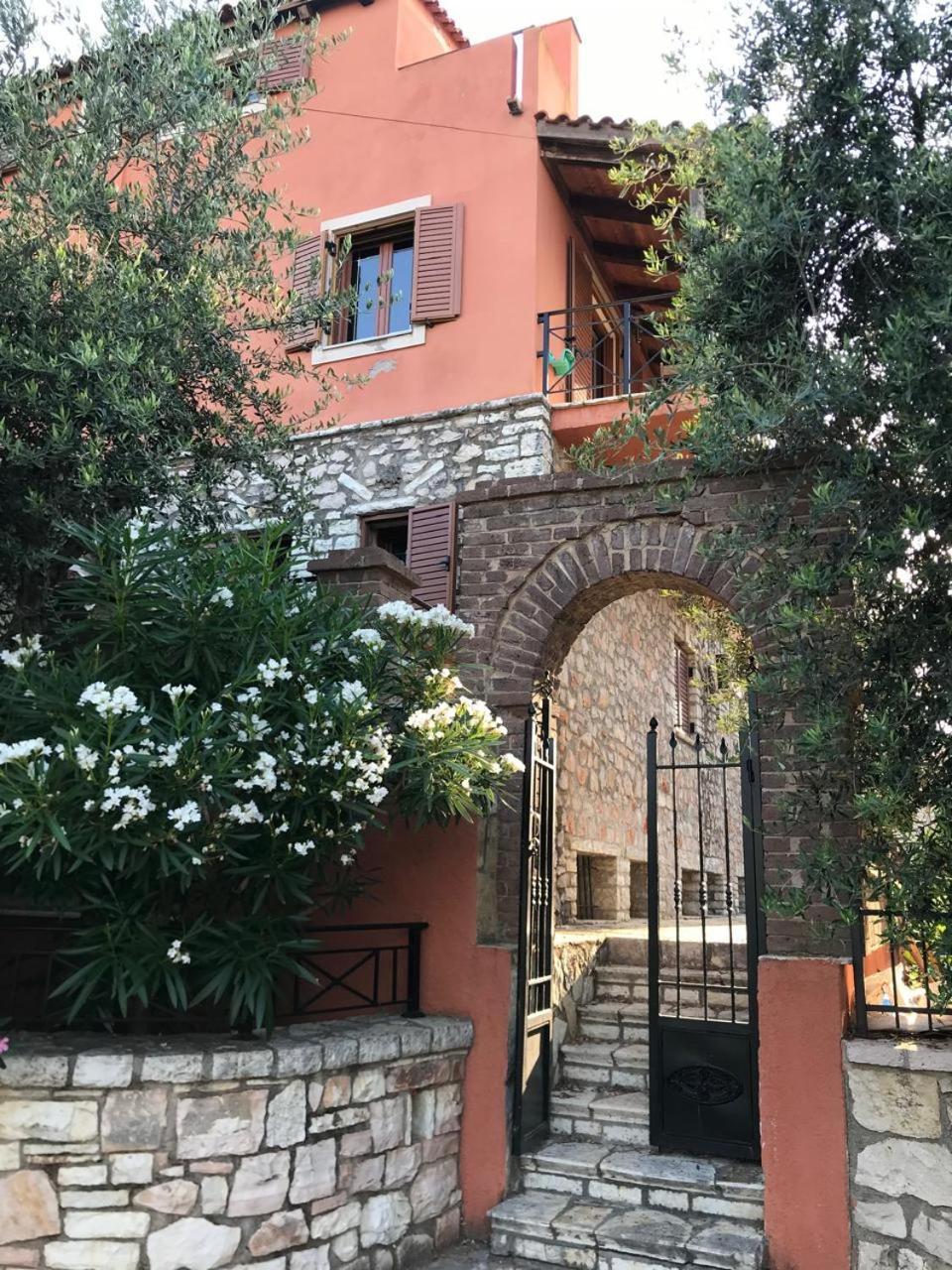 Villa Kolonja Ksamil Exterior foto