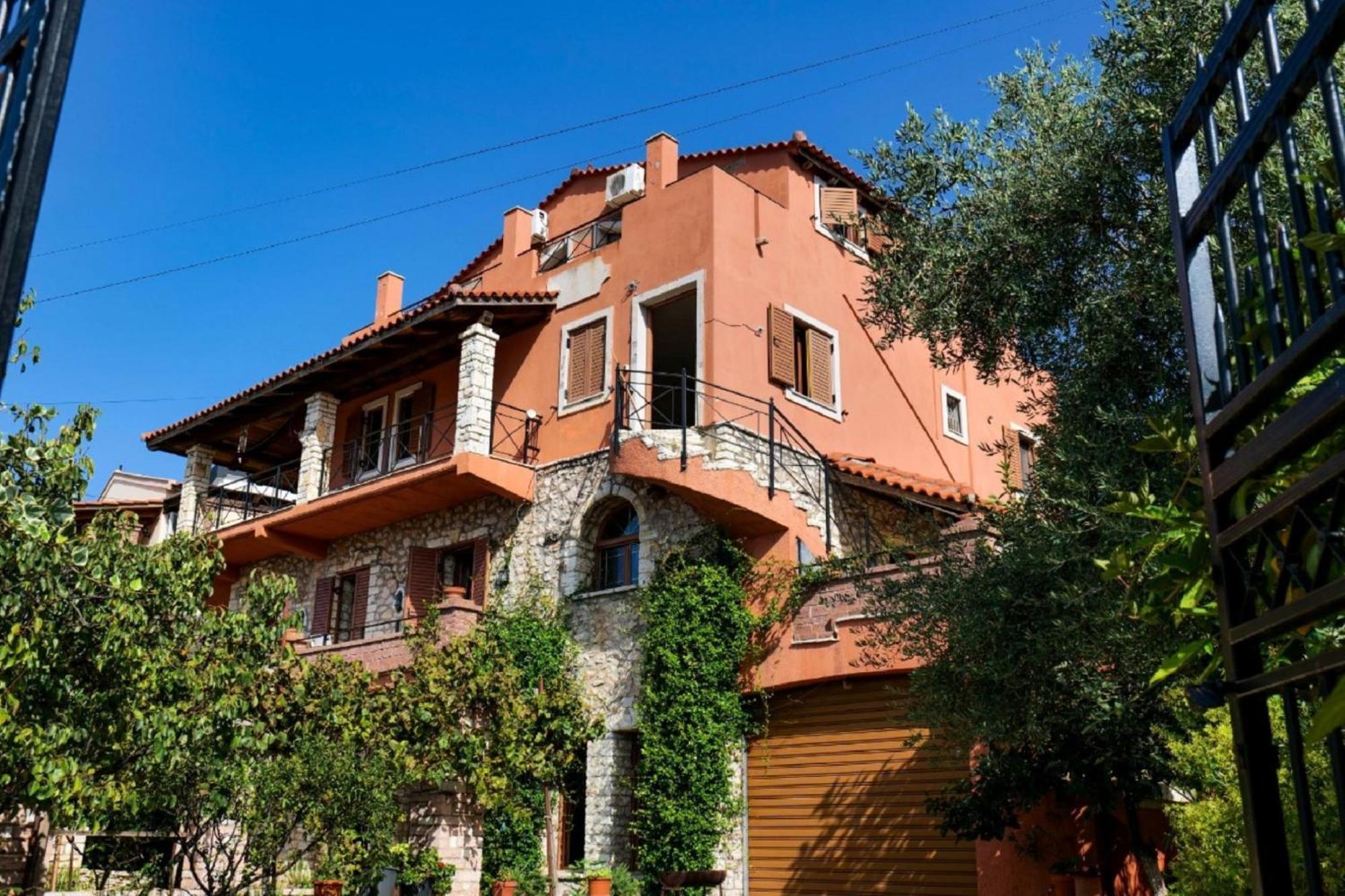 Villa Kolonja Ksamil Exterior foto