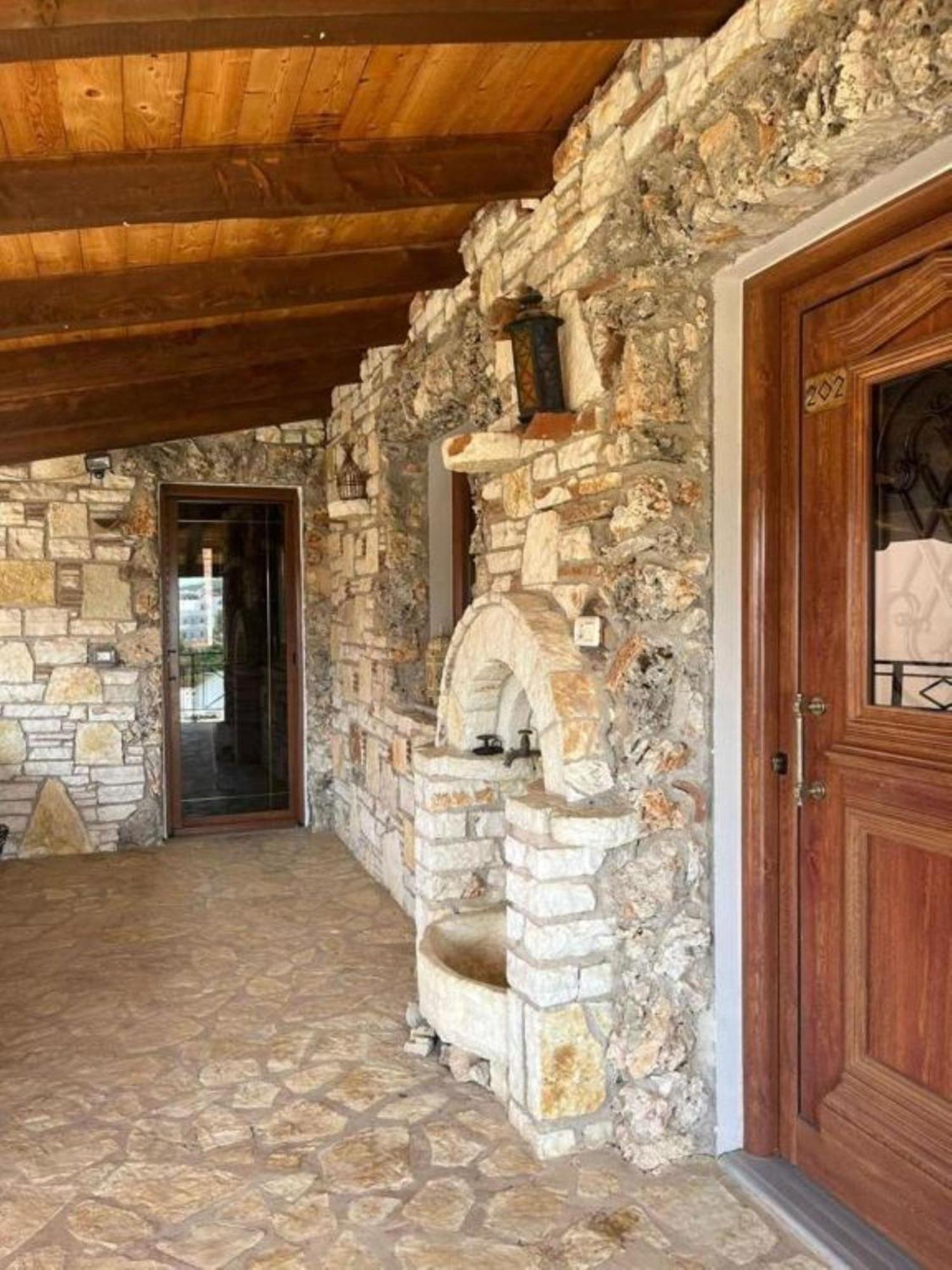 Villa Kolonja Ksamil Exterior foto